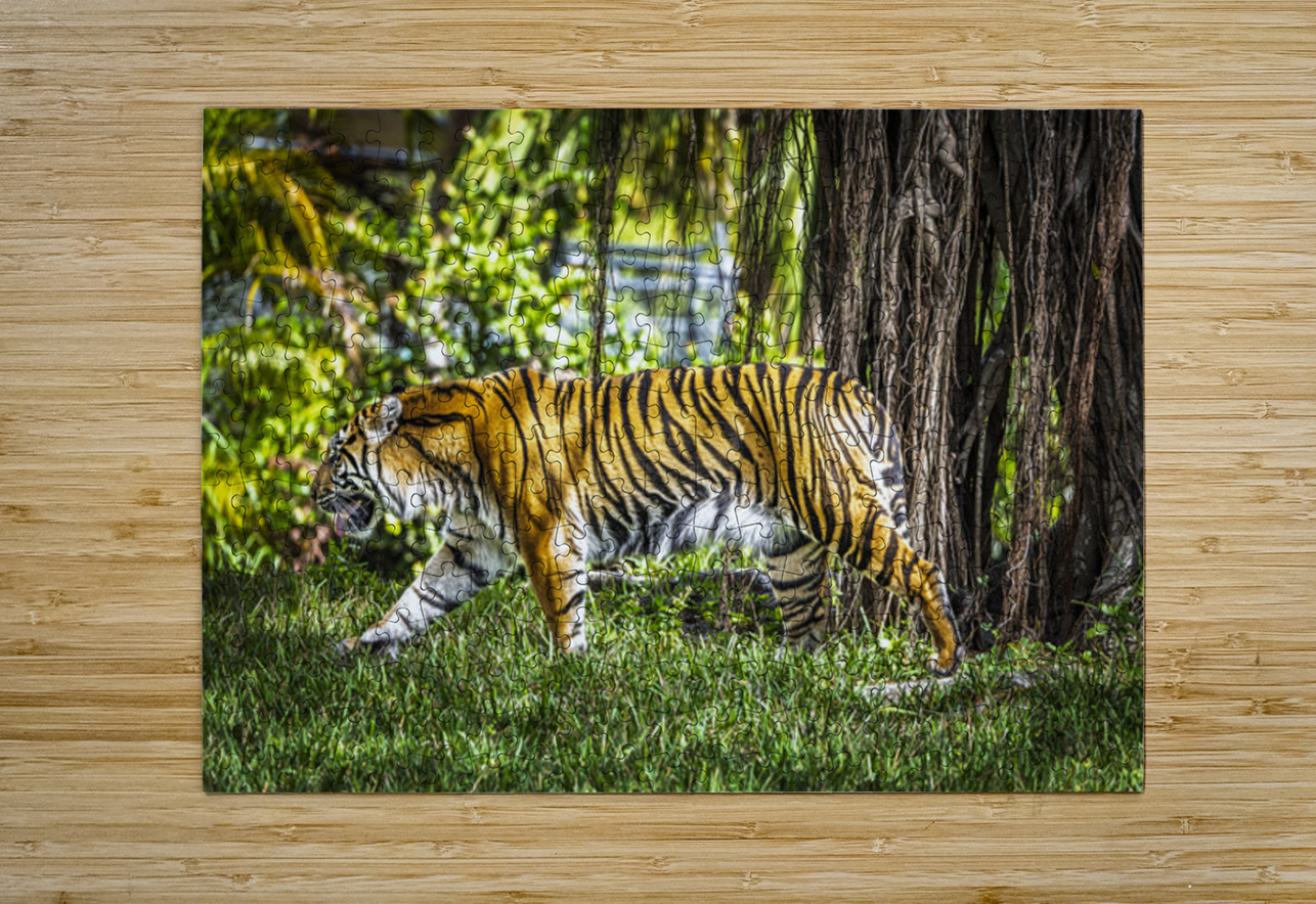 Wildlife 4 Tono Chavez Puzzle printing