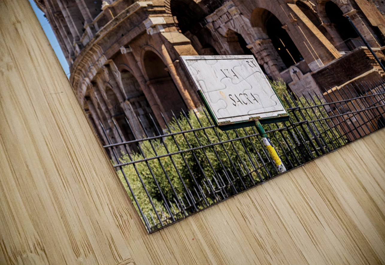 Rome Colosseum Tono Chavez Puzzle