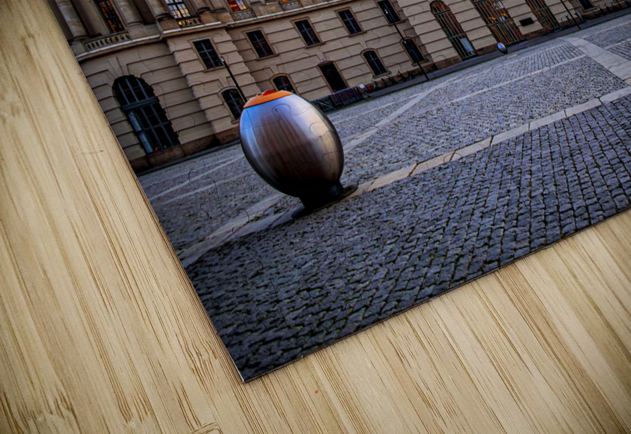 Berlin Humboldt University Tono Chavez Puzzle