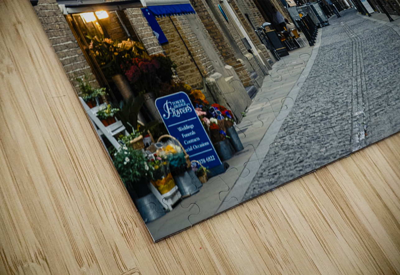 London aisle Tono Chavez Puzzle