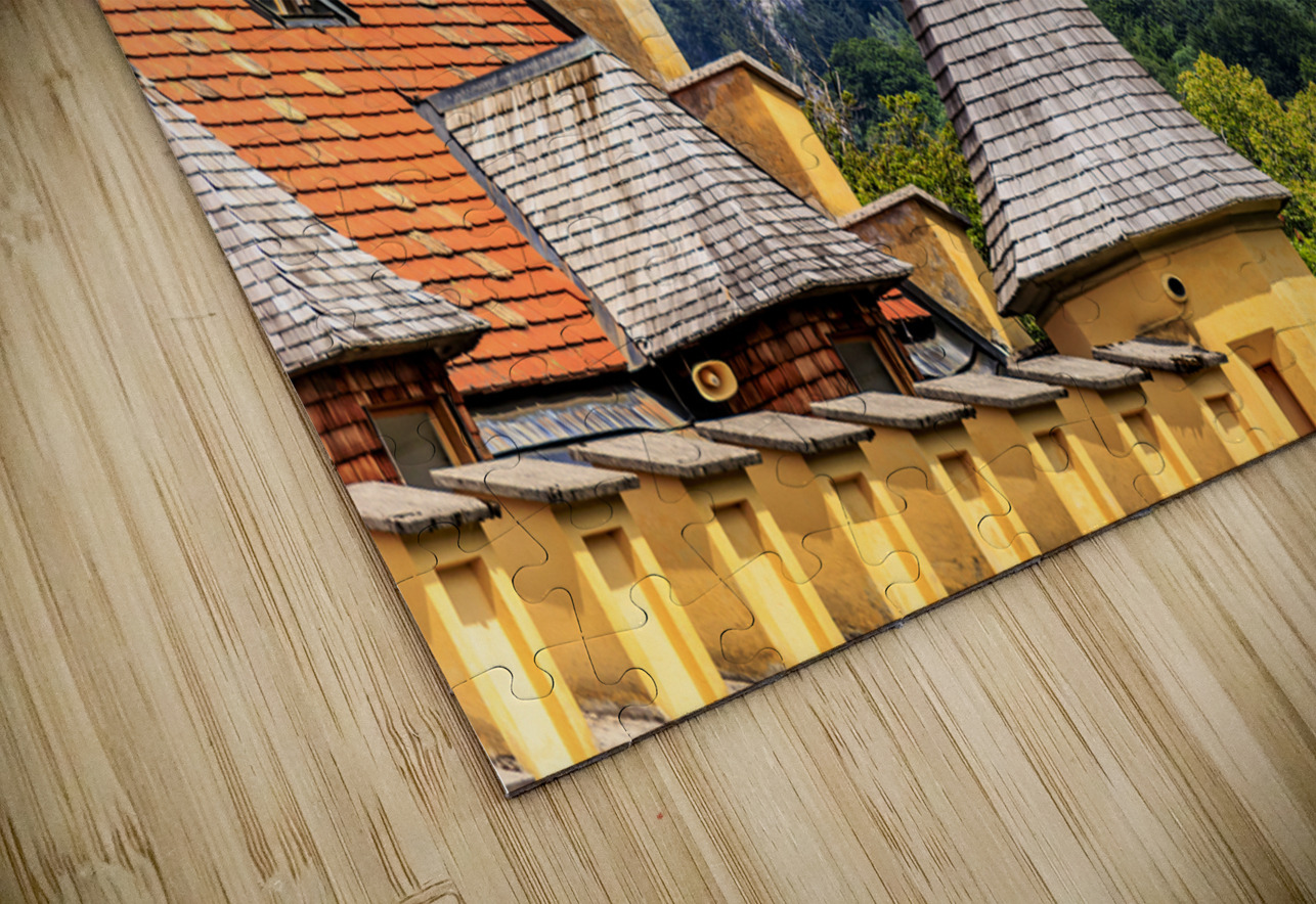 Munich Neuschwanstein Castle Tono Chavez Puzzle