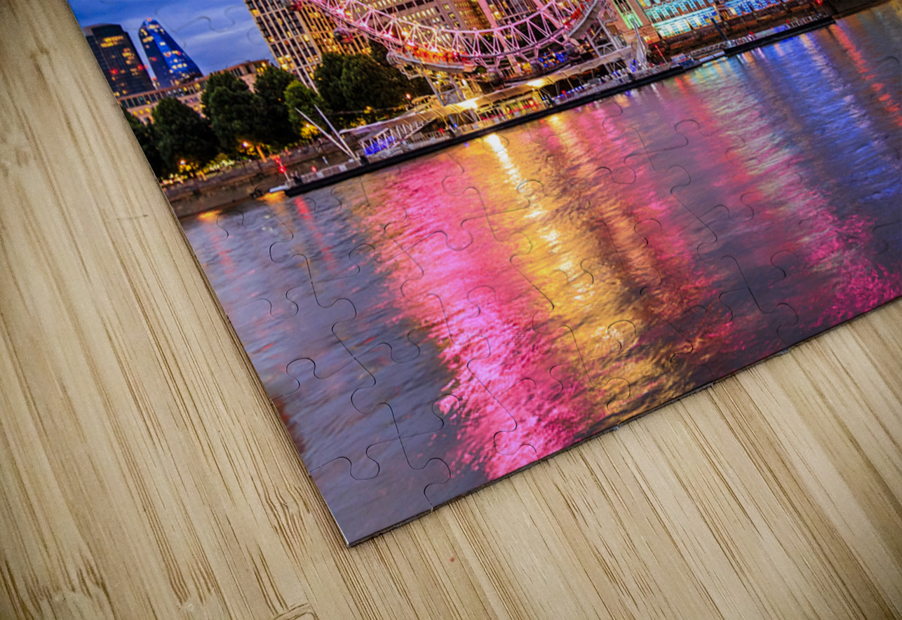 London Eye Tono Chavez Puzzle