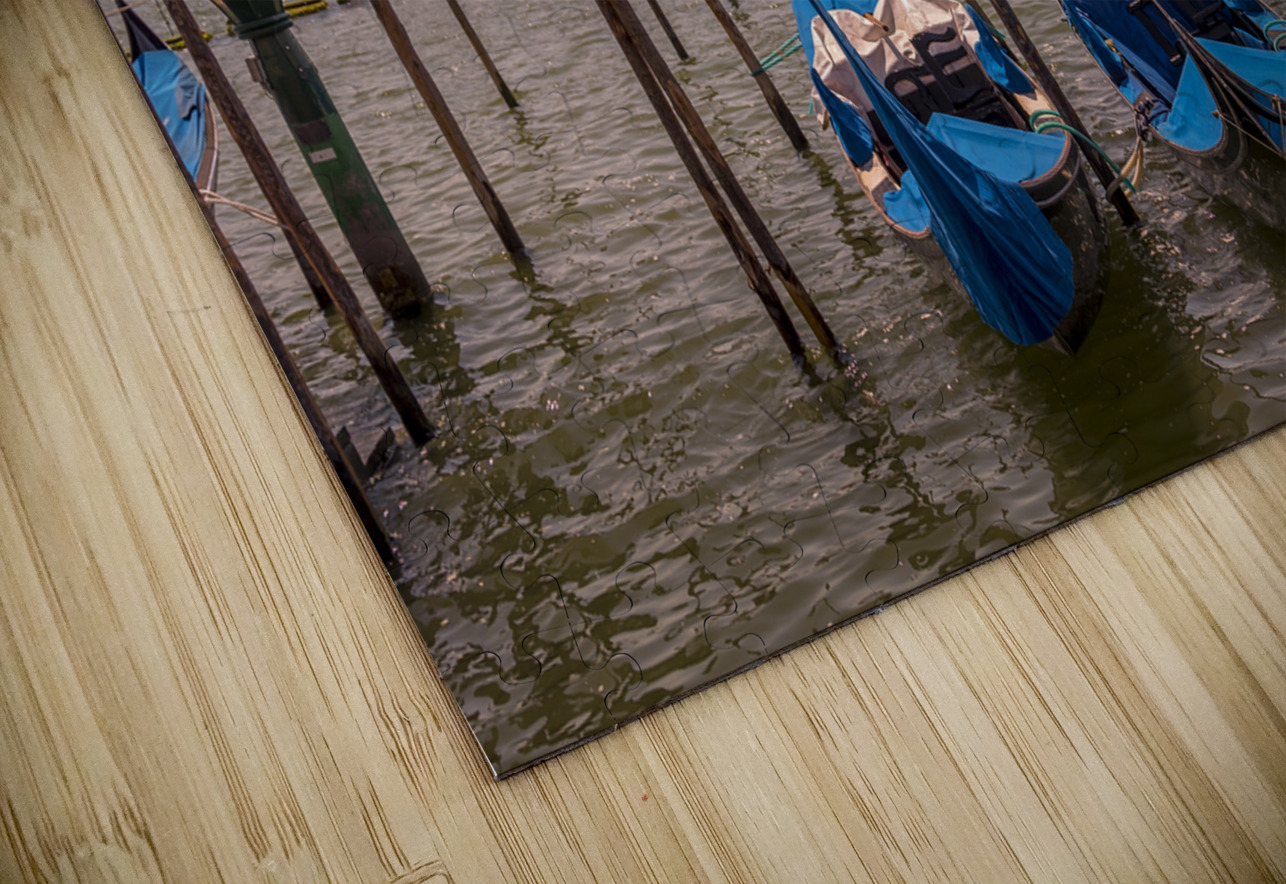 Venice Gondola Tono Chavez Puzzle