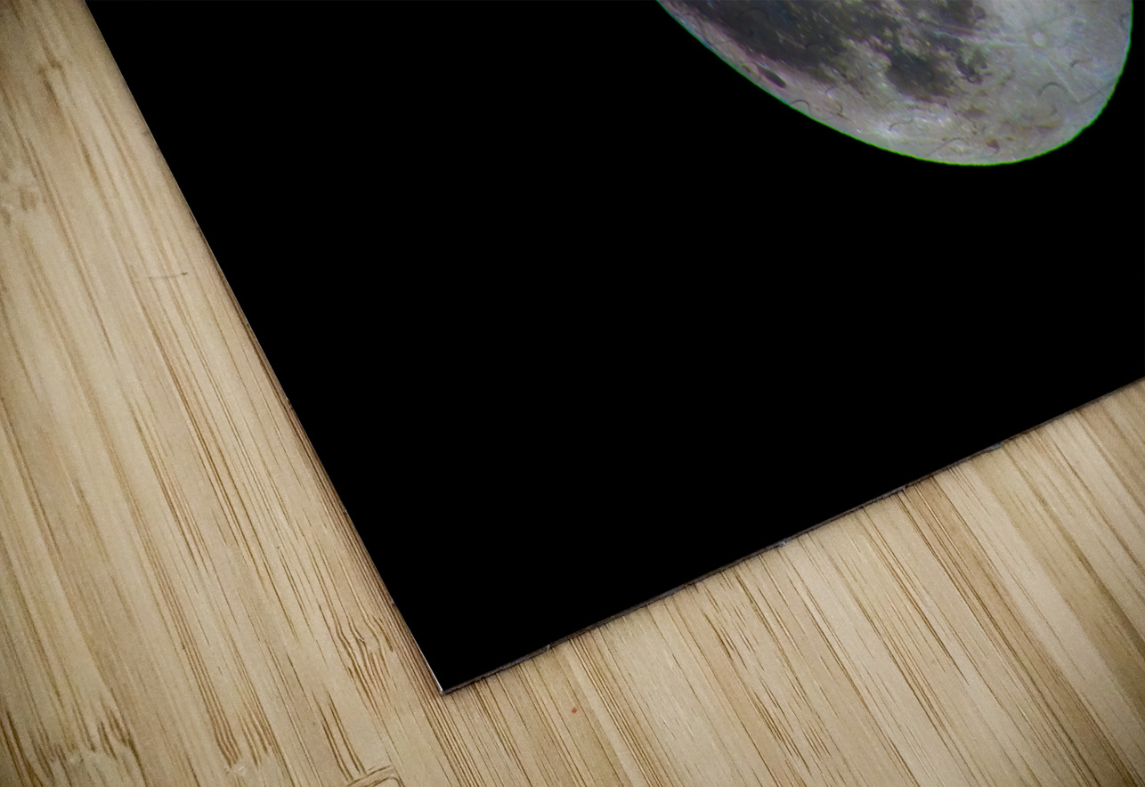 Full moon Tono Chavez Puzzle