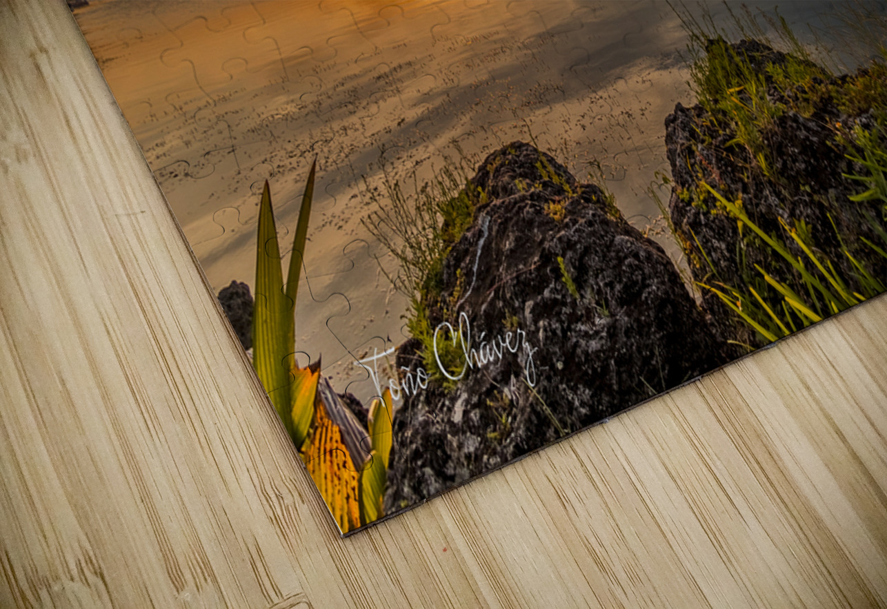 Sunset 9 Tono Chavez Puzzle