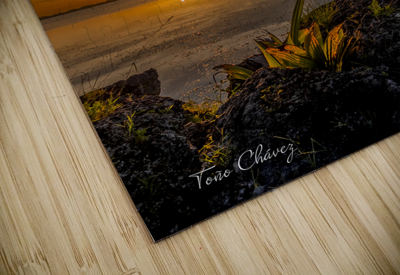 Sunset 6 Tono Chavez Puzzle