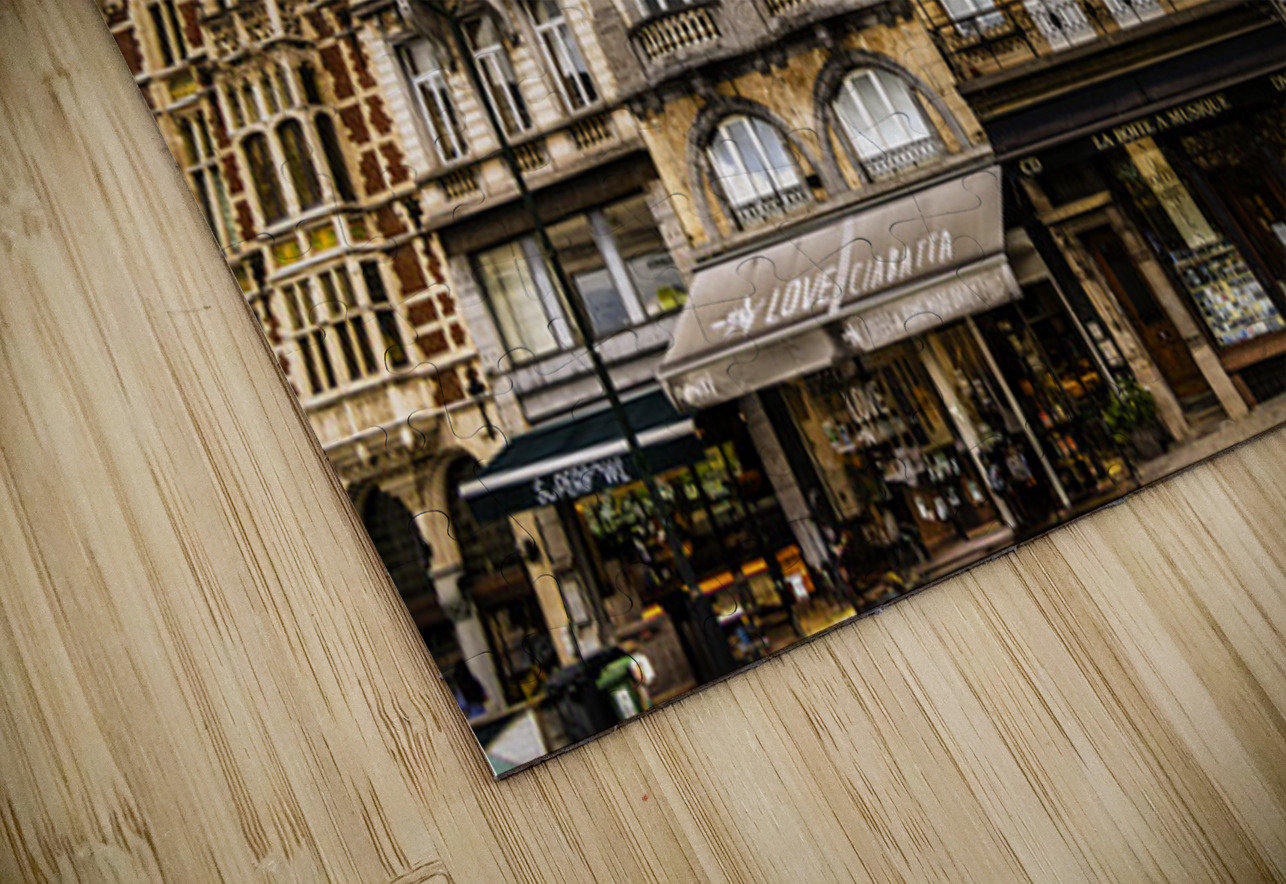 Belgium E2A8890 Tono Chavez Puzzle