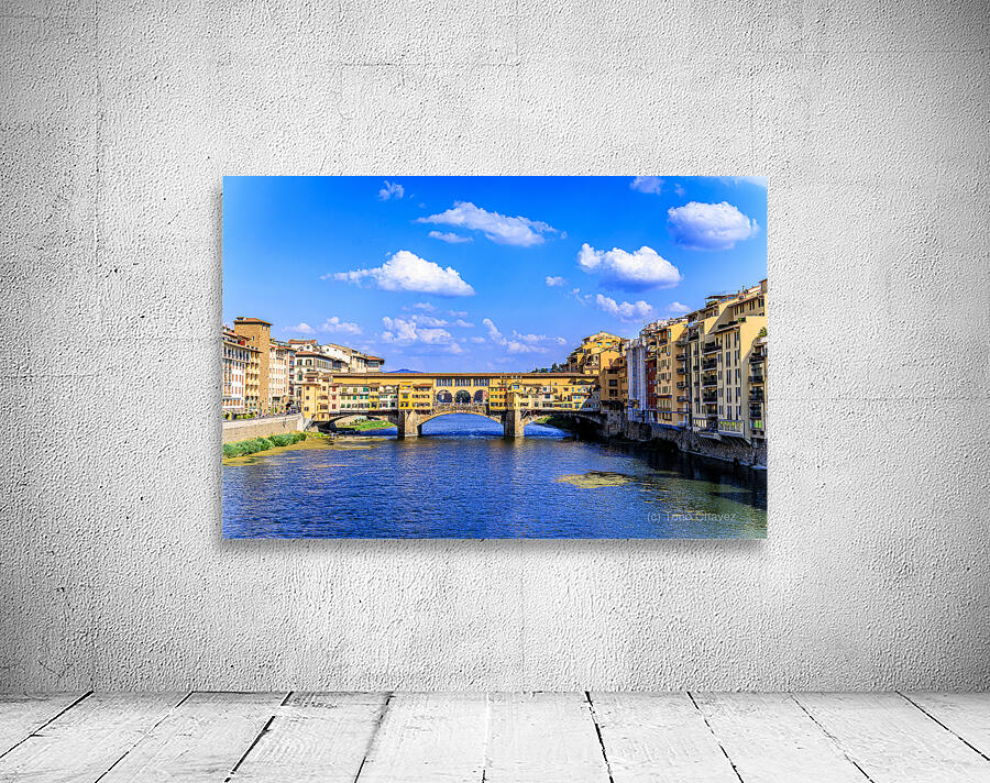 Florece Vechio Bridge Wall Preview