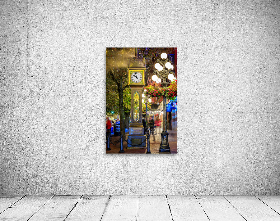 Vancouver Steam Clock Wall Preview