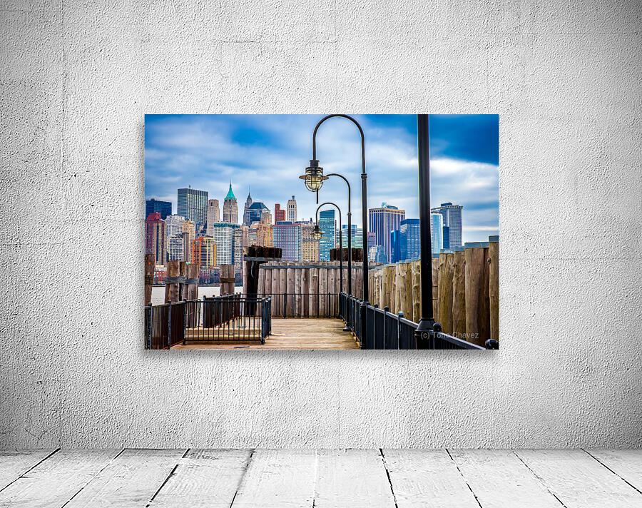 New York Pier Wall Preview