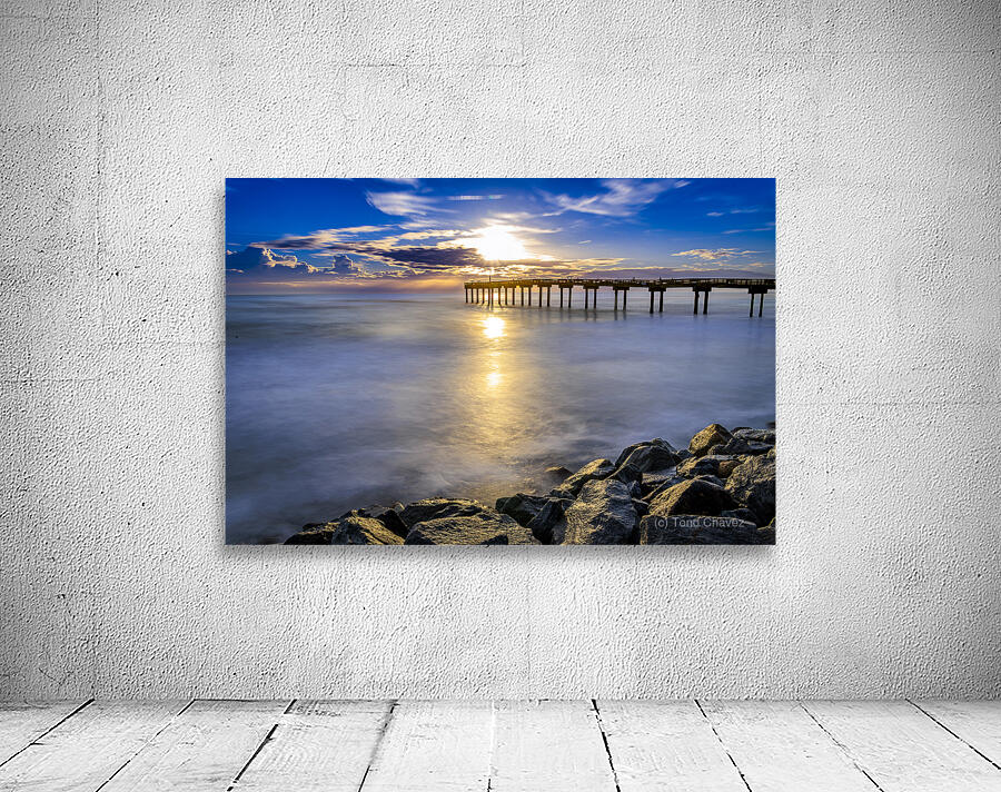 St Augustine Pier Wall Preview