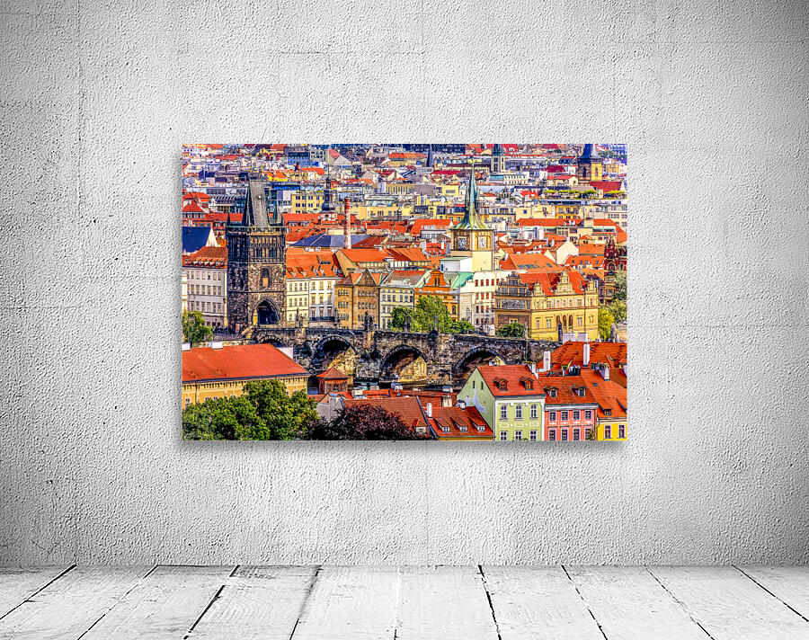 Prague Charles Bridge Wall Preview