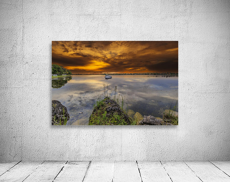 Sunset 3 Wall Preview