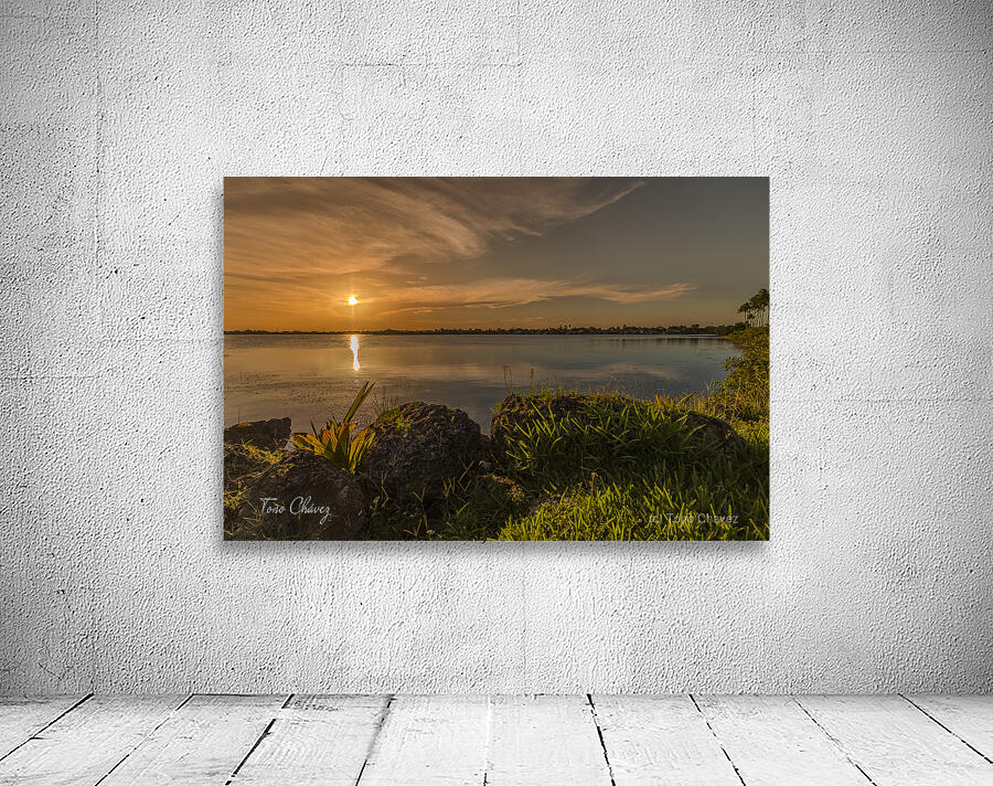 Sunset 4 Wall Preview