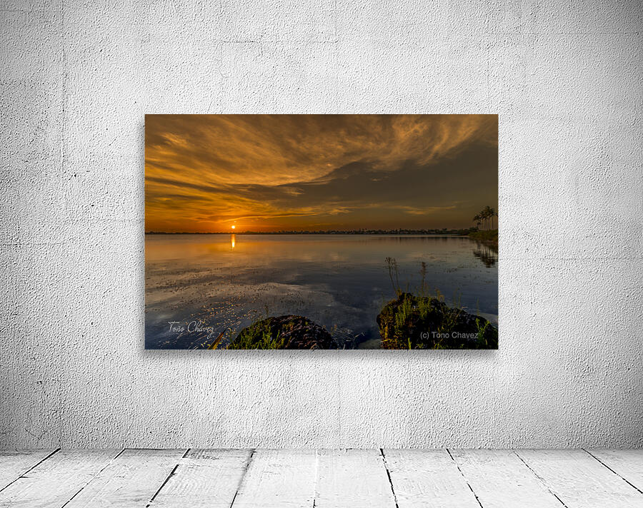 Sunset 7 Wall Preview