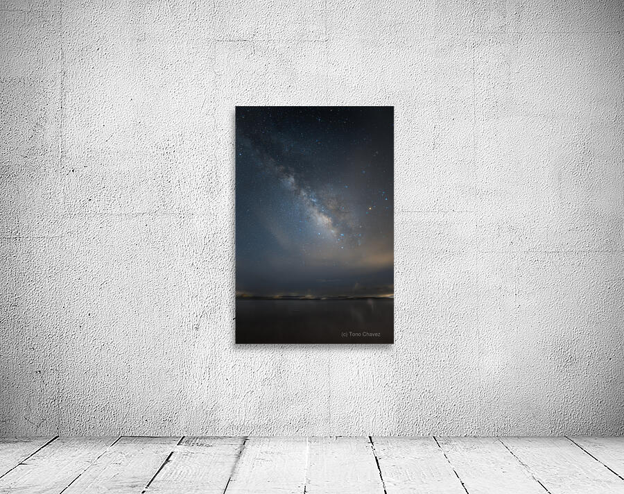 Milky Way Vertical Wall Preview