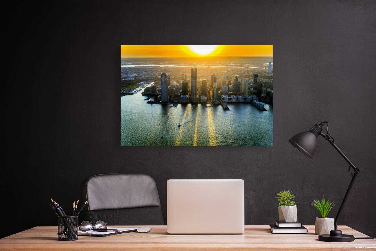 New Jersey Sunset Reproduction