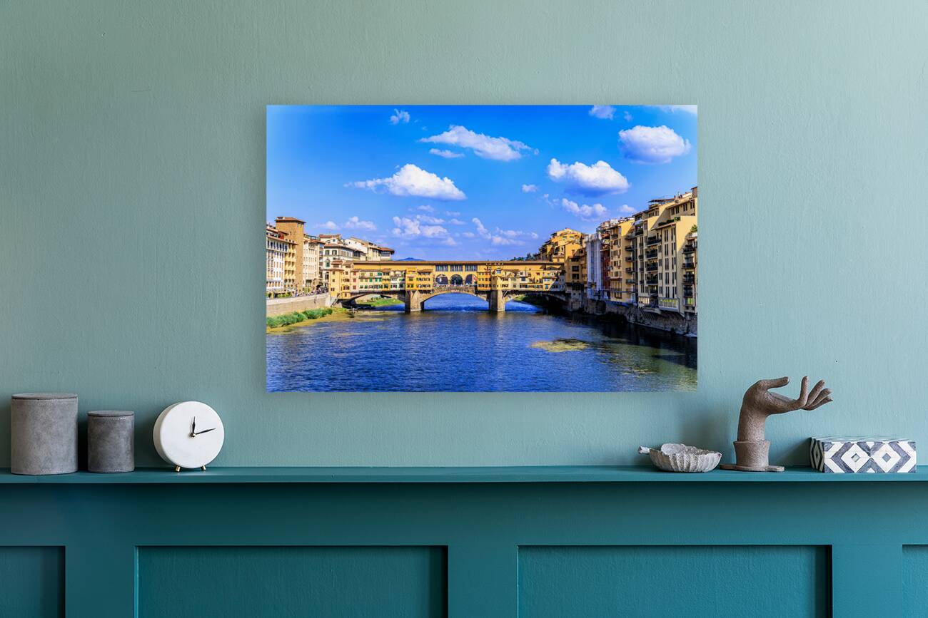 Florece Vechio Bridge Reproduction