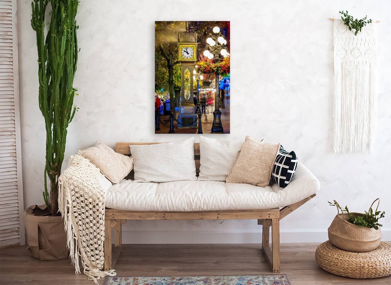 Vancouver Steam Clock Reproduction