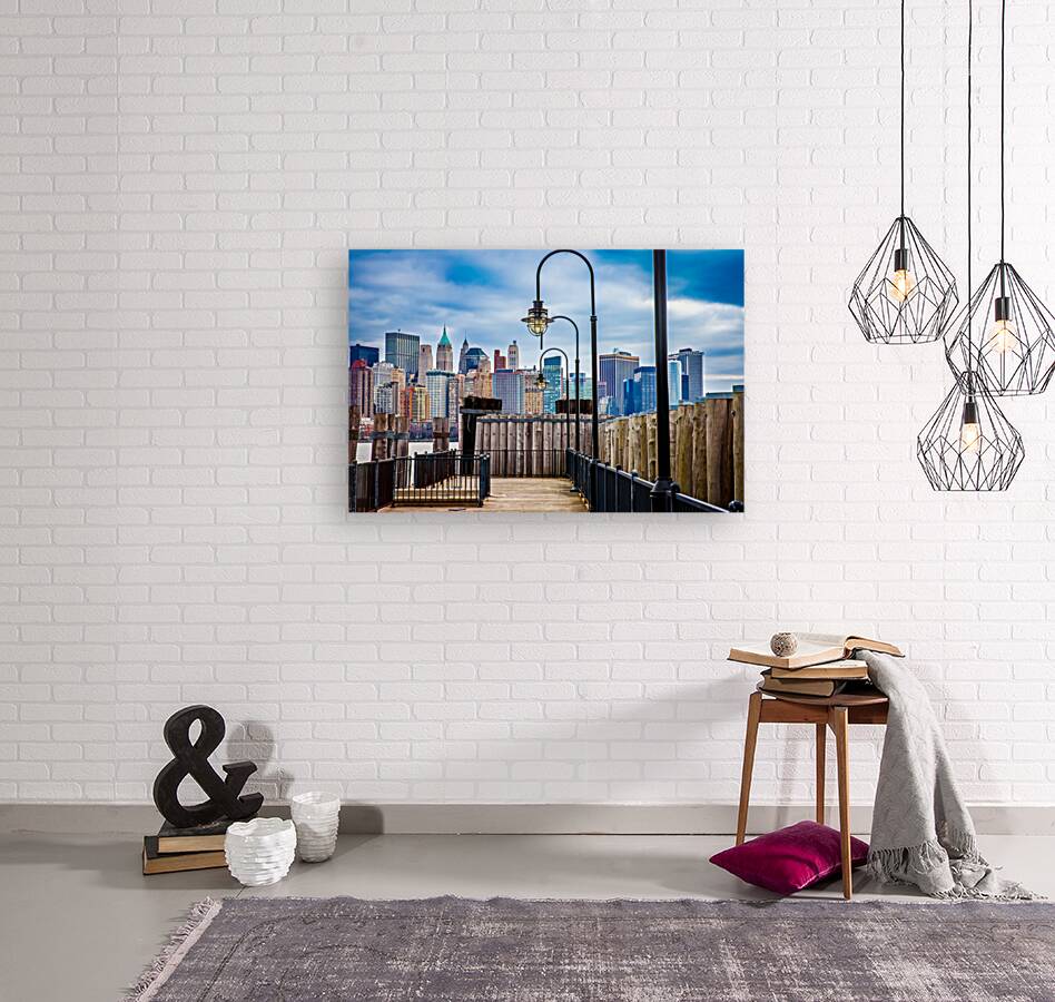 New York Pier Reproduction