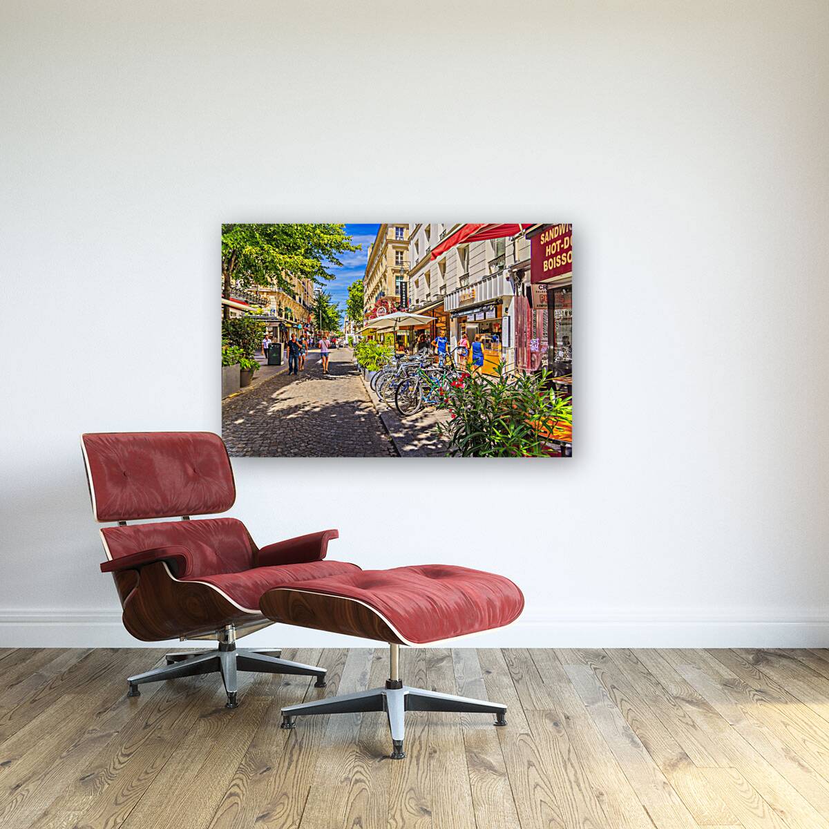 Paris Street Reproduction