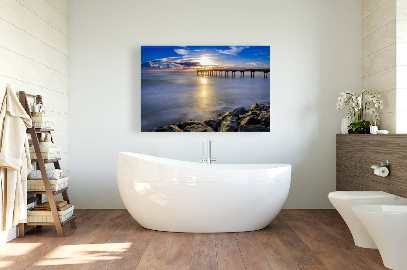 St Augustine Pier Reproduction