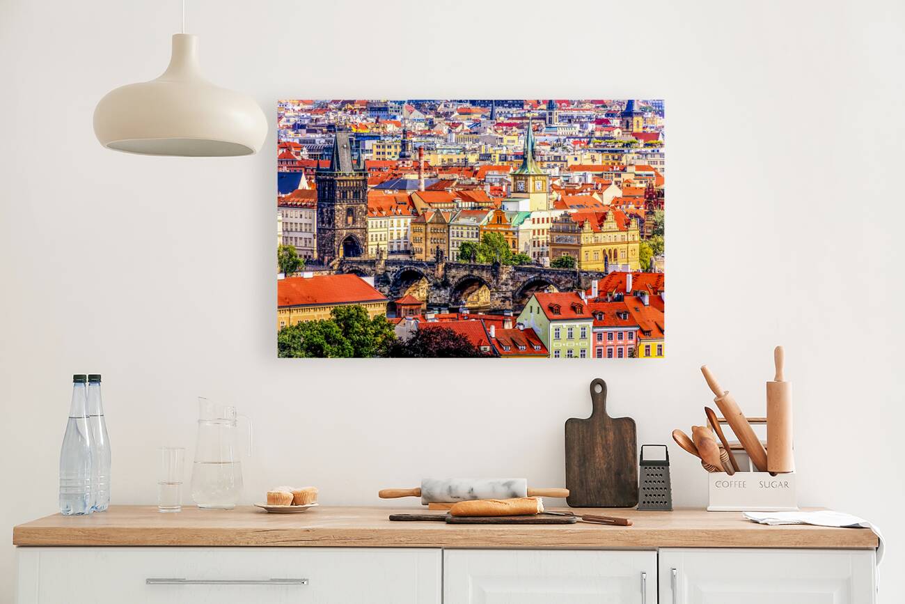 Prague Charles Bridge Reproduction