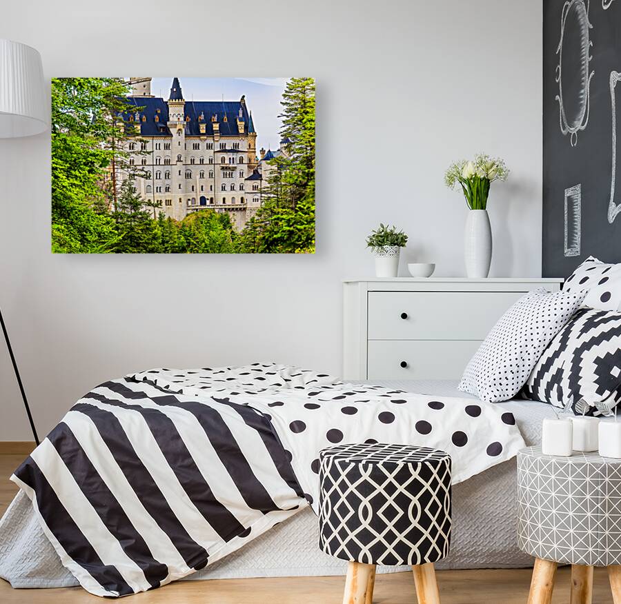 Munich Neuschwanstein Castle 2 Reproduction