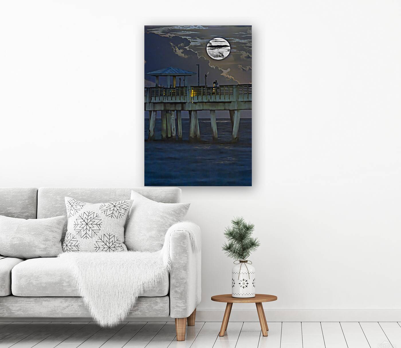 Strawberry moon Dania Beach Reproduction