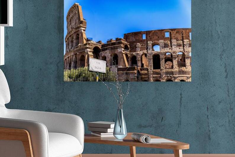Rome Colosseum by Tono Chavez