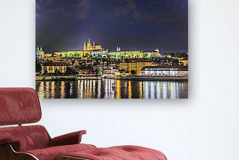 Prague Castle by Tono Chavez