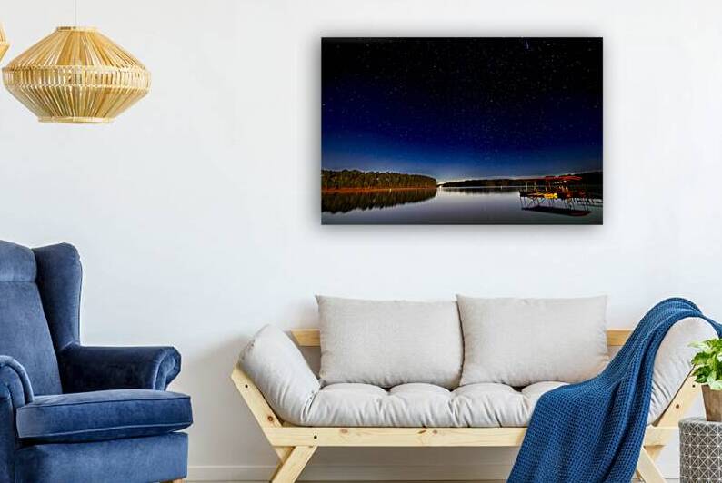 Lake Stars by Tono Chavez