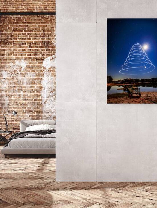 Drone light by Tono Chavez