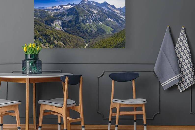 Alaska Mountain by Tono Chavez