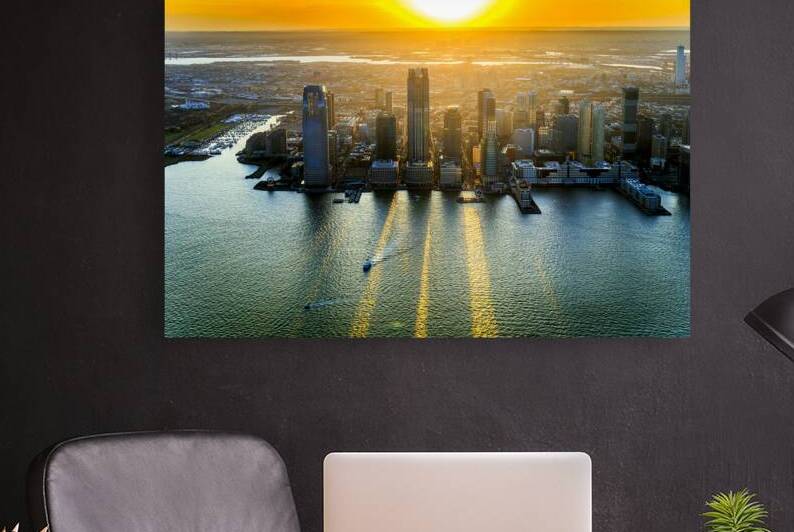 New Jersey Sunset by Tono Chavez