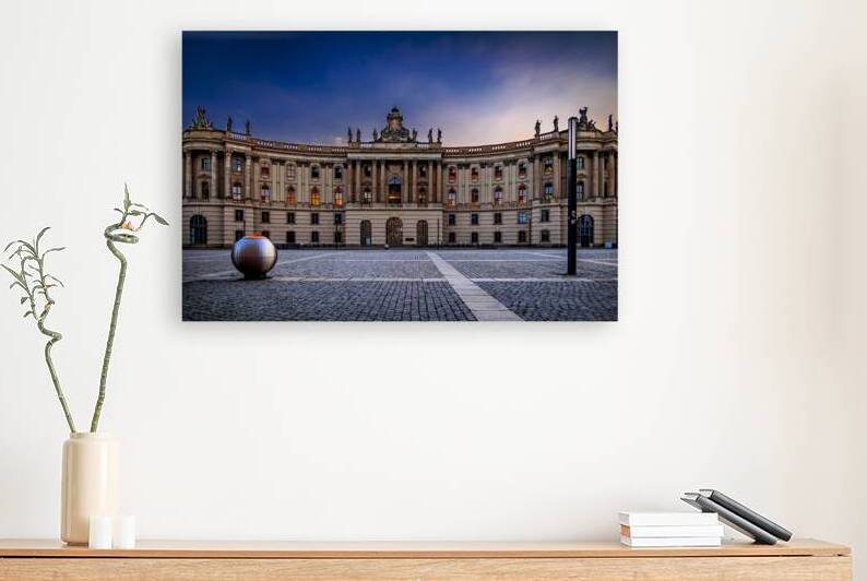 Berlin Humboldt University by Tono Chavez