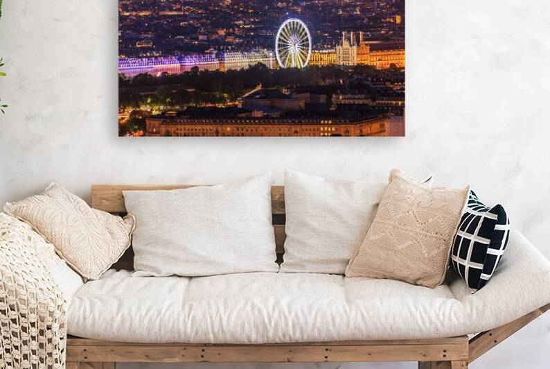 Paris at Night by Tono Chavez