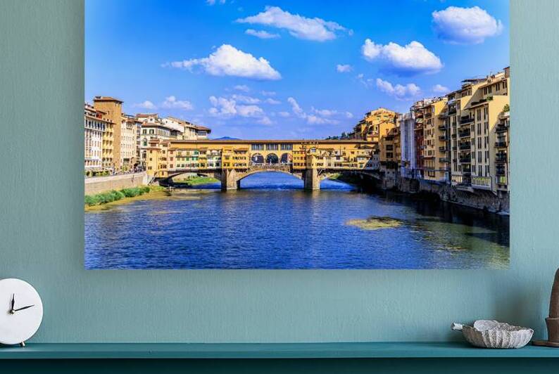 Florece Vechio Bridge by Tono Chavez