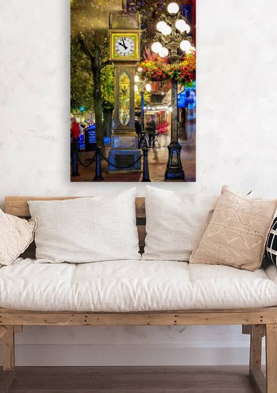 Vancouver Steam Clock by Tono Chavez