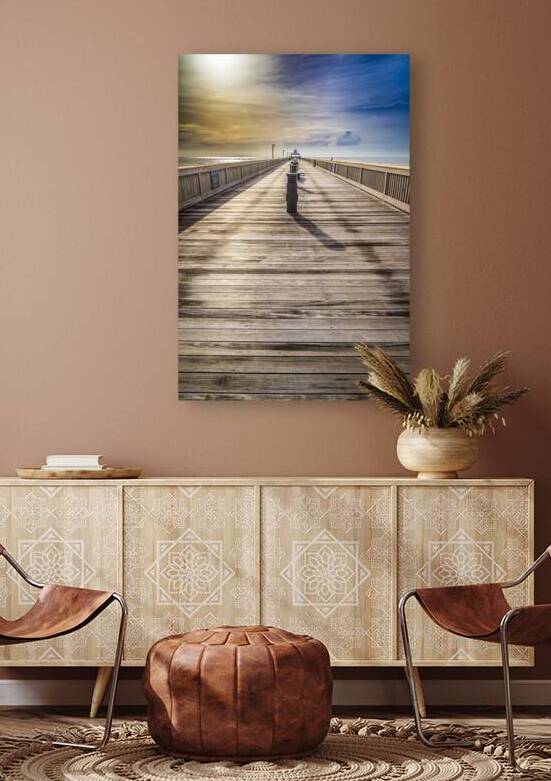 Deefield Pier by Tono Chavez