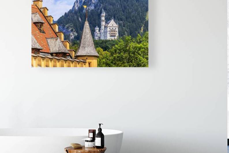 Munich Neuschwanstein Castle by Tono Chavez