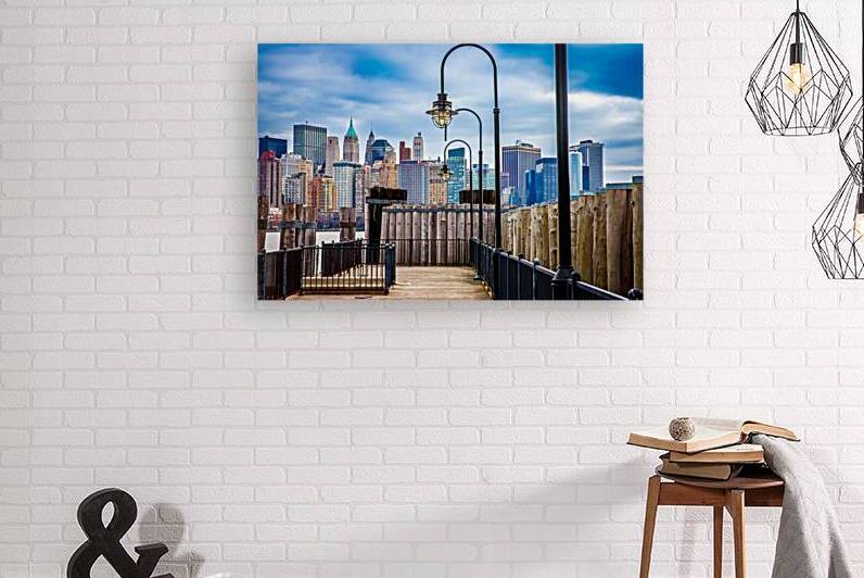 New York Pier by Tono Chavez