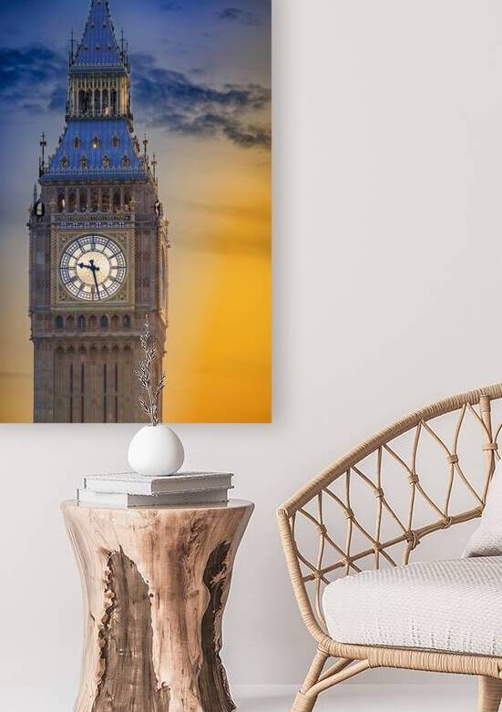 London BigBen by Tono Chavez