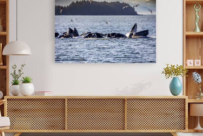 Alaska Whales by Tono Chavez