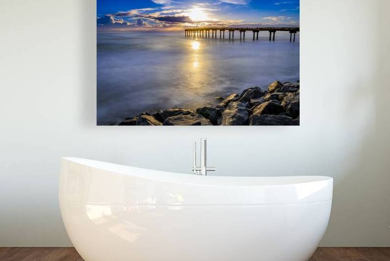 St Augustine Pier by Tono Chavez