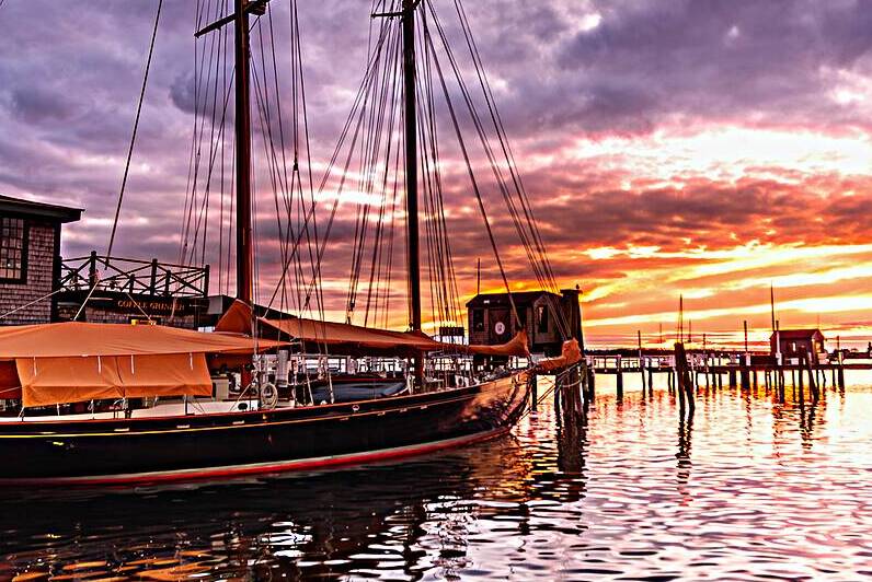 Boston Harbor by Tono Chavez