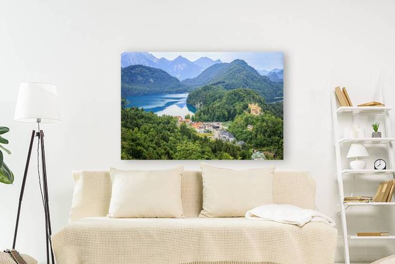 Munich HOHENSCHWANGAU Castle by Tono Chavez