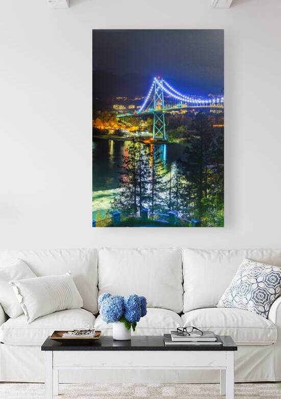 Vancouver Lion Bridge by Tono Chavez