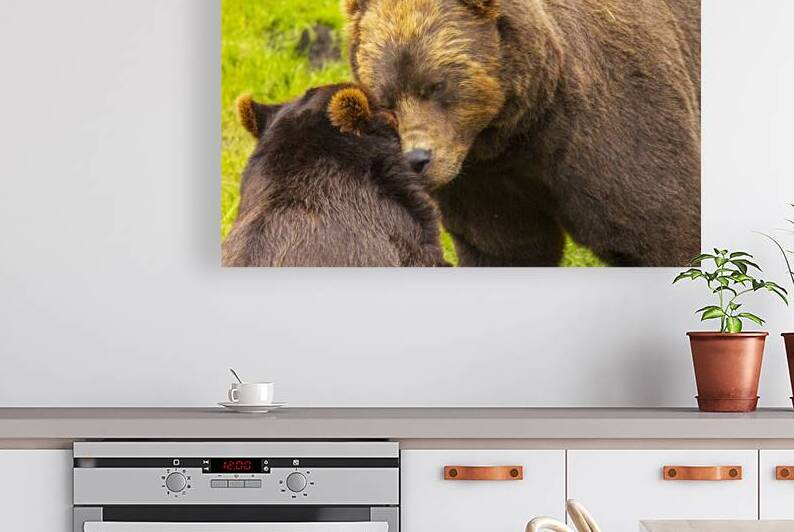 Alaska Bears by Tono Chavez