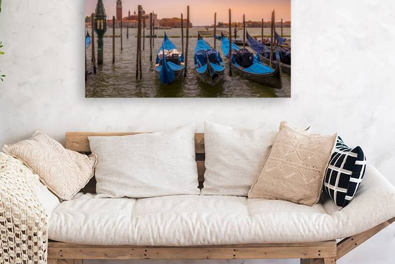 Venice Gondola by Tono Chavez